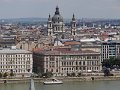 Budapest latkepe a varbol - kiemelten a Bazilika